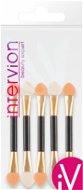 INTERVION Eyeshadow Applicators, Gold, 5pcs - Makeup Brush