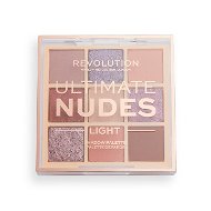 REVOLUTION Ultimate Nudes Shadow Palette Light 0,9 g - Paletka očných tieňov