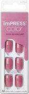 Umelé nechty KISS imPRESS Color – Petal Pink - Umělé nehty