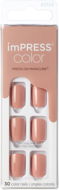 False Nails KISS imPRESS Colour - Sandbox - Umělé nehty