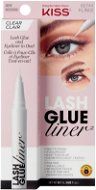 Eyelash Adhesive KISS Glue Liner-Clear - Lepidlo na řasy