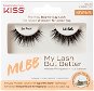 Adhesive Eyelashes KISS MLBB Lashes 03 - Nalepovací řasy