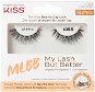 Umelé mihalnice KISS MLBB Lashes 04 - Nalepovací řasy