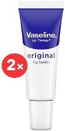 VASELINE Liptube Original 2 × 10g - Lip Balm