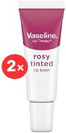VASELINE Liptube Rosy 2 × 10g - Lip Balm