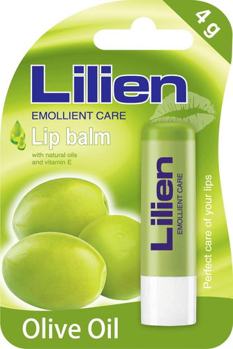 LILIEN Olive Oil 4 g - Balzám na rty - Hlavní obrázek