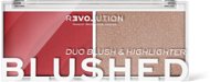 REVOLUTION Relove Colour Play Duo Cute 5.80g - Blush