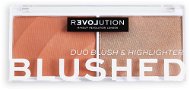 REVOLUTION Relove Colour Play Duo Queen 5.80g - Blush