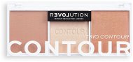 REVOLUTION Relove Colour Play Trio Baked Sugar 6 g - Kontúr paletta