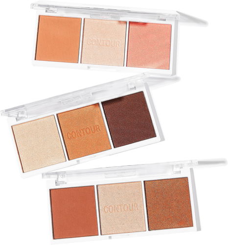 Relove by Revolution Colour Play Contour Trio Palette Sugar