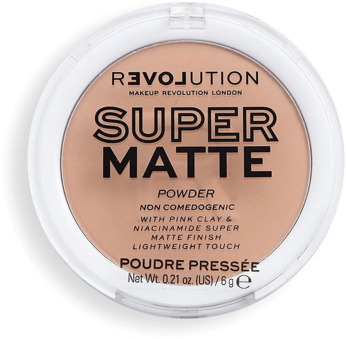 REVOLUTION RELOVE Super Matte Pressed Beige 6 g - Pudr - Hlavní obrázek