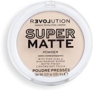 REVOLUTION Relove Super Matte Pressed Translucent 6 g - Púder