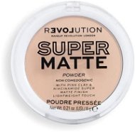 REVOLUTION Relove Super Matte Pressed Vanilla 6 g - Púder