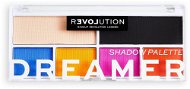 REVOLUTION Relove Colour Play Dreamer 5,20 g - Paletka očných tieňov