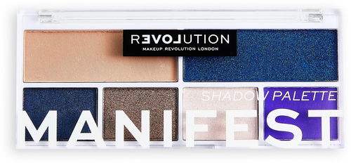 REVOLUTION Relove Colour Play Manifest 5,20 g - Szemhéjpúder paletta - Fő fotó