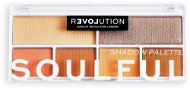 REVOLUTION Relove Colour Play Soulful 5,20 g - Paletka očných tieňov