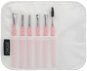 CHIQUE Magic Eye Kit Unicorn - Set of cosmetic eye brushes - pearl pink 7 pcs - Make-up Brush Set