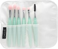 CHIQUE Magic Eye Kit Mermaid - Set of cosmetic eye brushes - menthol - Make-up Brush Set
