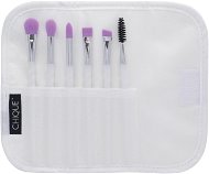 CHIQUE Magic Eye Kit Unicorn - Set of cosmetic eye brushes - pearl white 7 pcs - Make-up Brush Set