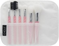 CHIQUE Fantasy Face Kit Unicorn - Set of cosmetic face brushes - pearl pink 7 pcs - Make-up Brush Set