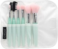 CHIQUE Fantasy Face Kit Mermaid - Set of cosmetic face brushes - menthol 7 pcs - Make-up Brush Set