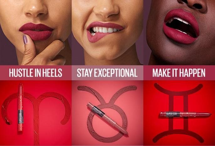 Maybelline New York Superstay Ink Lippenstift – Hustle In Heels (45), Langanhaltend & Matte Farbe