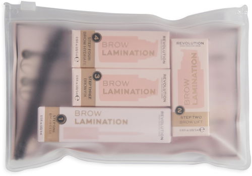 REVOLUTION Brow Lamination 6 ks - Dárková kosmetická sada - Hlavní obrázek