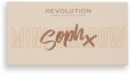 REVOLUTION X Soph Mini Spice 8,80 g - Paletka očných tieňov