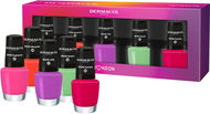 DERMACOL Set of Neon nail polishes 2021 5× 5 ml - Lak na nechty