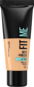 MAYBELLINE NEW YORK Fit Me Matte and Poreless Makeup 128 30 ml - Make-up