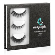 GloryStyles Luxury set of false eyelashes GS01 - Adhesive Eyelashes