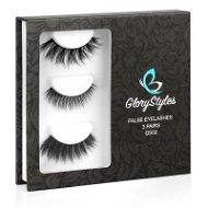 GloryStyles Luxury set of false eyelashes GS02 - Adhesive Eyelashes