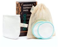 GloryStyles Bamboo Exfoliating Tampons + Gloves - Cosmetic Set