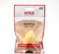 Sminkszivacs KISS Teardrop Infused make-up sponge - Houbička na make-up