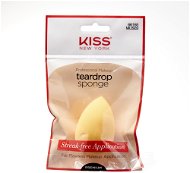 Sminkszivacs KISS Teardrop Infused make-up sponge - Houbička na make-up