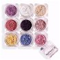 BELLÁPIERRE Set of 9 Shimmer powders, Shade 01 - Astrid - Cosmetic Gift Set