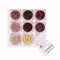 BELLÁPIERRE Set of 9 Shimmer powders, Shade 10 - Serenity - Cosmetic Gift Set