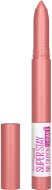 MAYBELLINE NEW YORK SuperStay Ink Crayon Birthday Edition 190 Blow the Candle Lipstick 1,5g - Lipstick