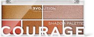 REVOLUTION RELOVE Colour Play Courage 5,20 g - Paletka očných tieňov
