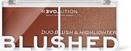 REVOLUTION RELOVE Colour Play Duo Baby 5,80 g - Kontúrovacia paletka