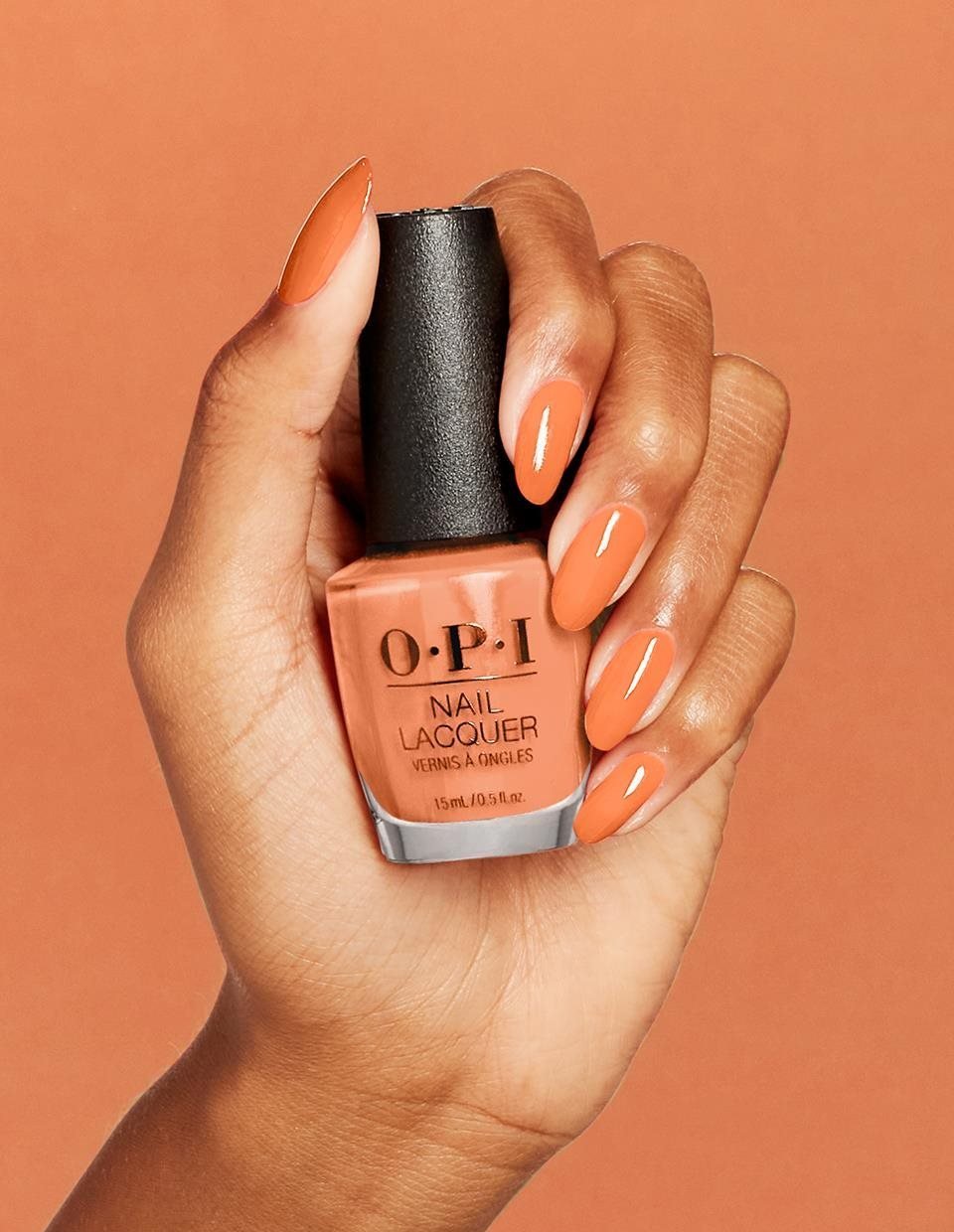 OPI Orange you Stylish | Pretty nail polish colors, Opi nail colors, Orange  nails