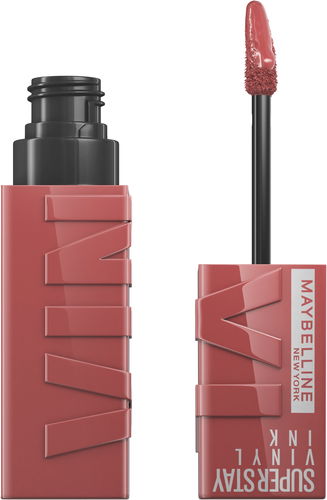 MAYBELLINE NEW YORK Superstay Vinyl Ink 35 Cheeky 4,2 ml - Rúž - Hlavný obrázok