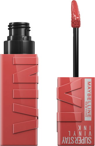 MAYBELLINE NEW YORK Superstay Vinyl Ink 15 Peachy 4,2 ml - Rúzs - Fő fotó