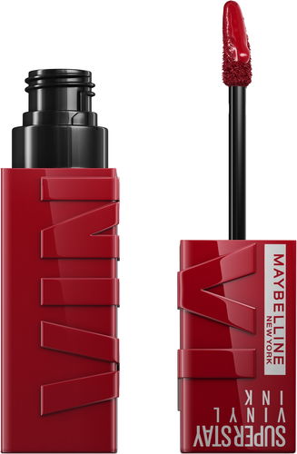 MAYBELLINE NEW YORK Superstay Vinyl Ink 10 Lippy 4,2 ml - Rúzs - Fő fotó
