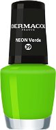 DERMACOL Lak na nechty Neon Verde č. 39 - Lak na nechty