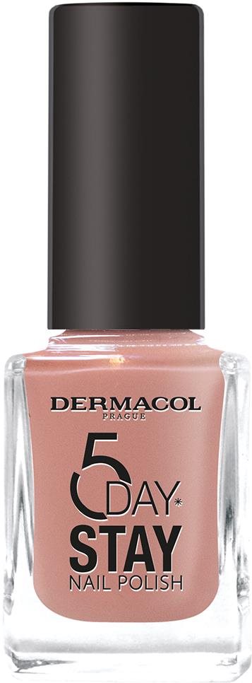 DERMACOL hosszantartó körömlakk 5 Days Stay No.50 Antique Rose