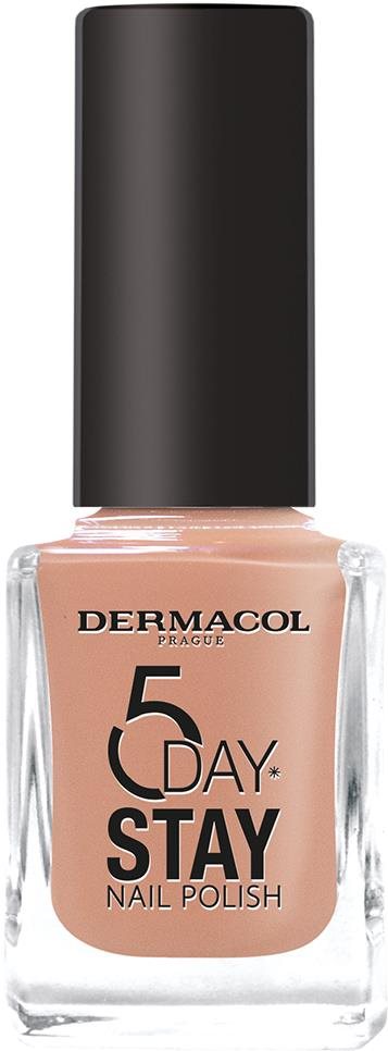 DERMACOL Hosszantartó körömlakk 5 Days Stay No.51, Daylight