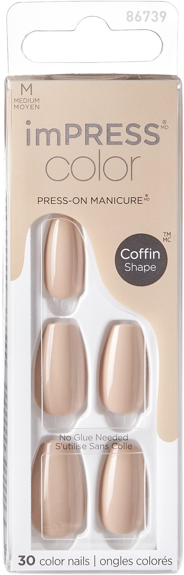 KISS imPRESS Color MC- Latte