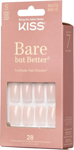 KISS Bare but Better Nails - Nudies