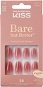 KISS Bare-But-Better Nails – Nude Nude - Umelé nechty